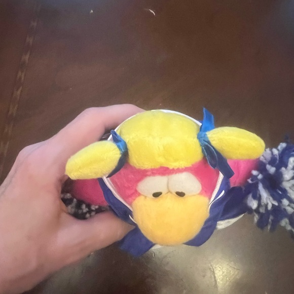 Disney Club Penguin Cheerleader Plush Stuffed Animal - Picture 9 of 9